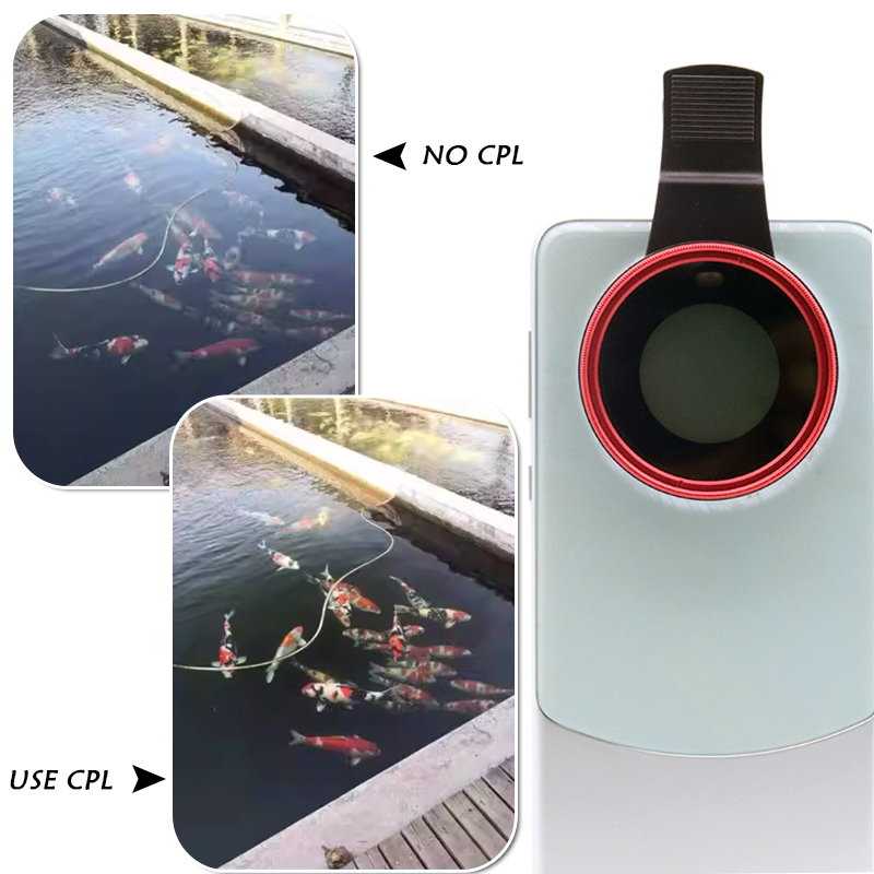 Tablets - CPL Filter Anti Glare 52mm 67mm