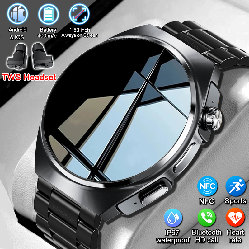 Tws Earbuds Bluetooth 5.3 - For Man Women New 2 in