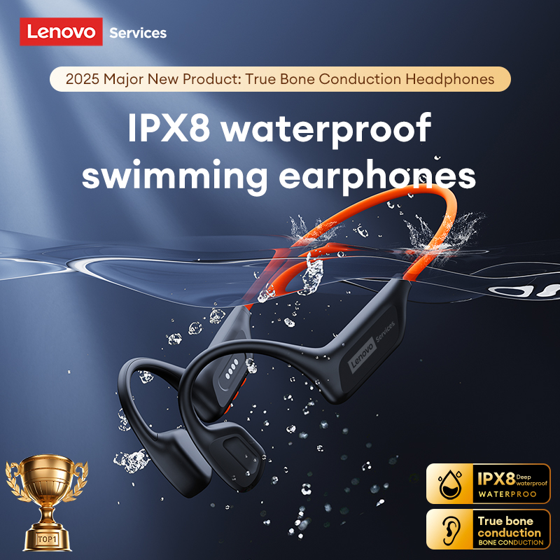 Choice Lenovo S106 Bone Conduc - Bone Conduction Running Headphones 评论和价格
