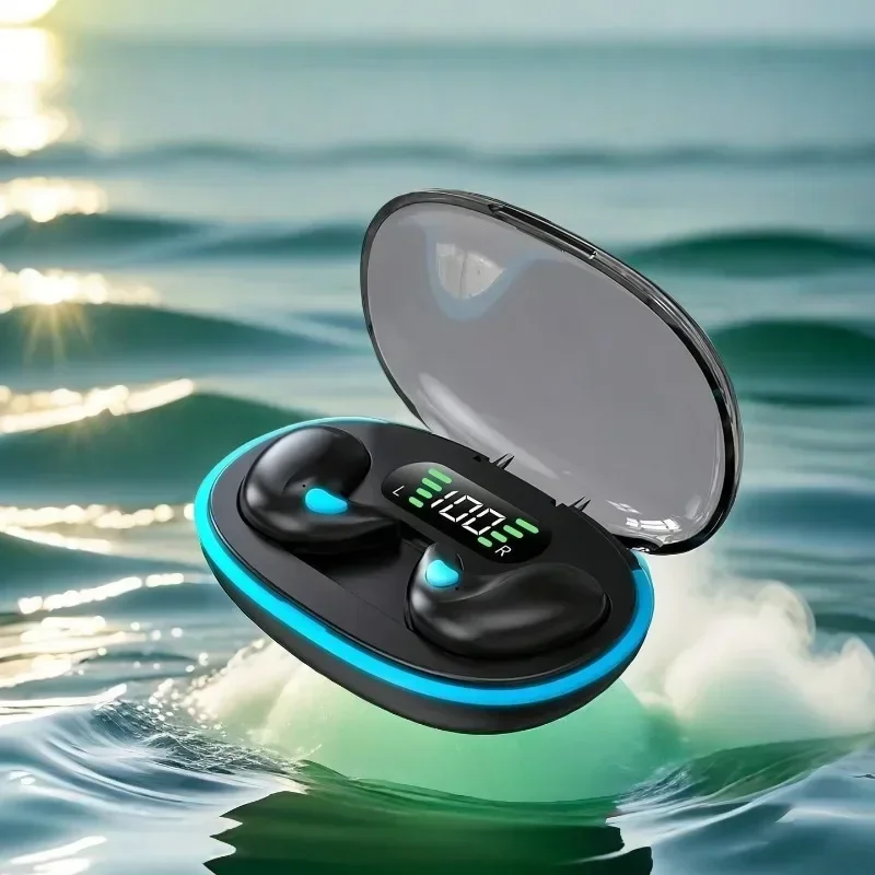 Invisible Sleep Earphones with - Open Ear Air Conduction Headphones 评论和价格