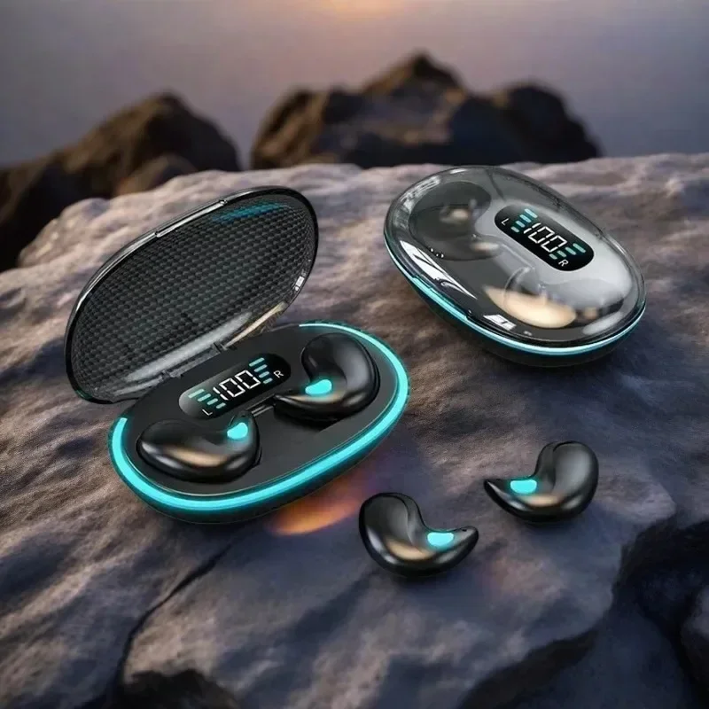 Invisible Sleep Earphones with - Open Ear Air Conduction Headphones 评论和价格