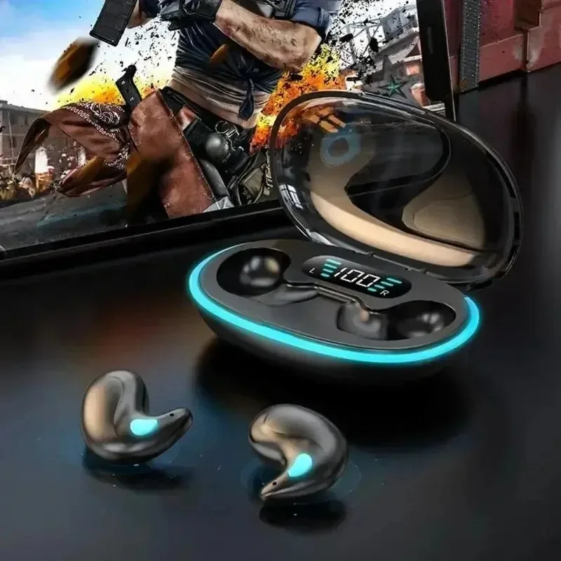 Invisible Sleep Earphones with - Open Ear Air Conduction Headphones 评论和价格