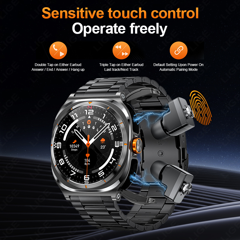 LIGE 2025 Watch Wireless Earph - Sleep Mask Headphones Bluetooth 评论和价格