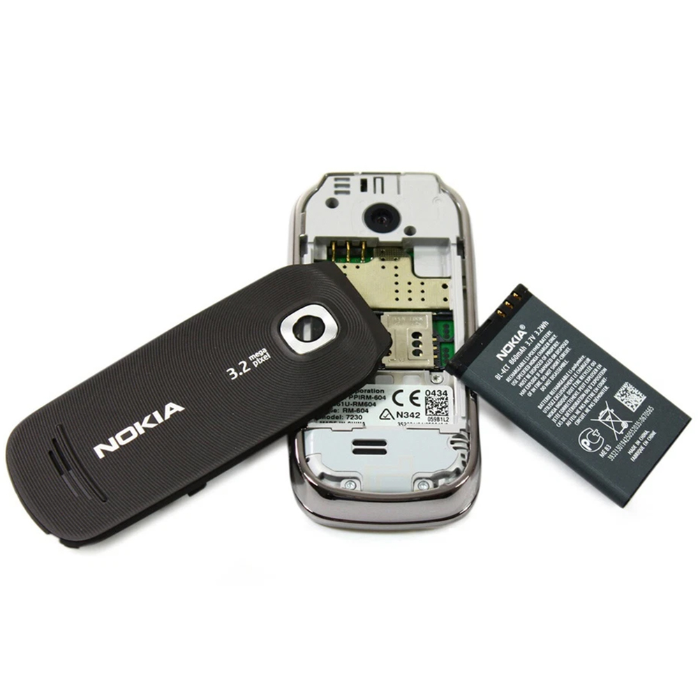 Nokia 7230 3G Slide Phone WCDM - Cameras 评论和价格