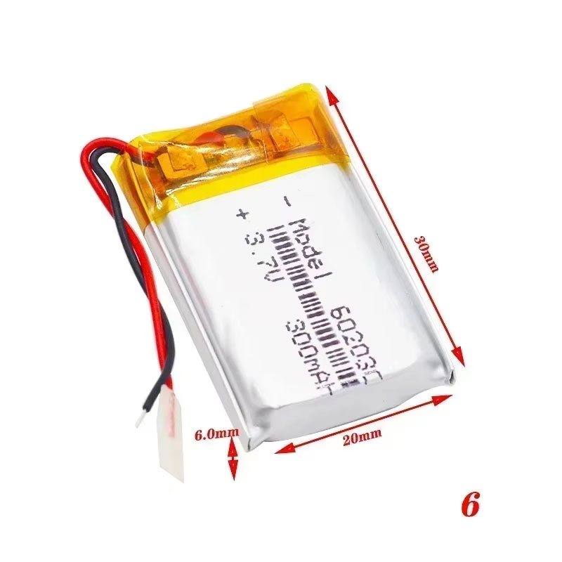 3.7V 300mAh 602030 Lithium Bat - Smartwatches 评论和价格