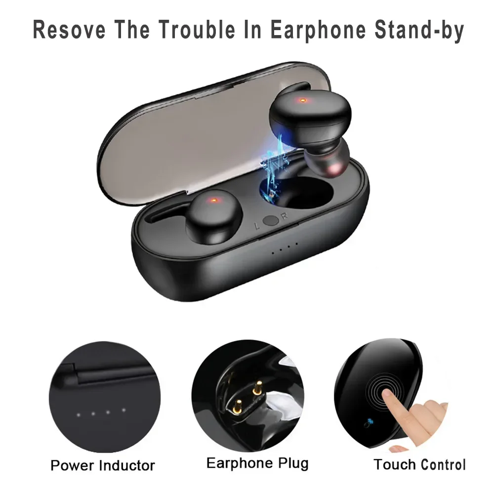 Wireless Bluetooth 5.3 Earphon - Tws Earbuds Bluetooth 5.3 评论和价格