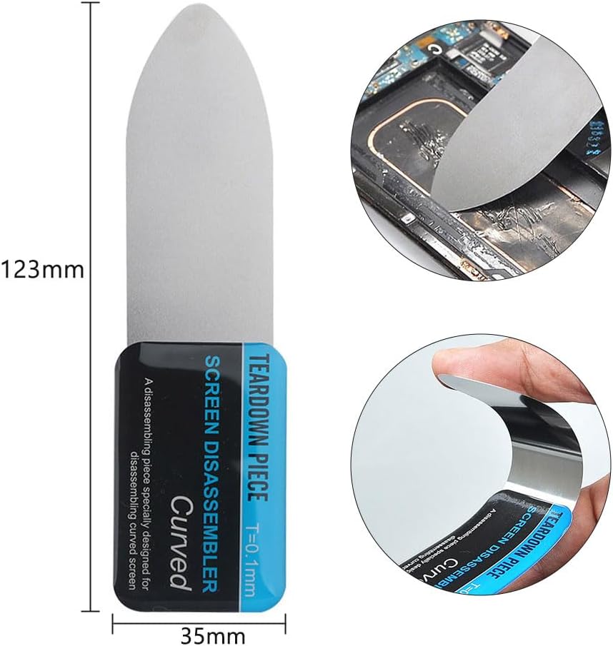 1-5PCS Stainless Steel Blade S - Tablets 评论和价格