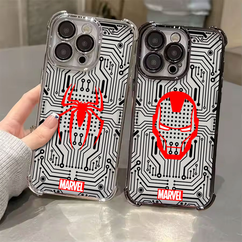 Marvel Circuit Board Phone Cas - Tablets 评论和价格