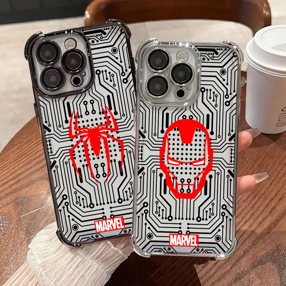 Marvel Circuit Board Phone Cas - Tablets 评论和价格