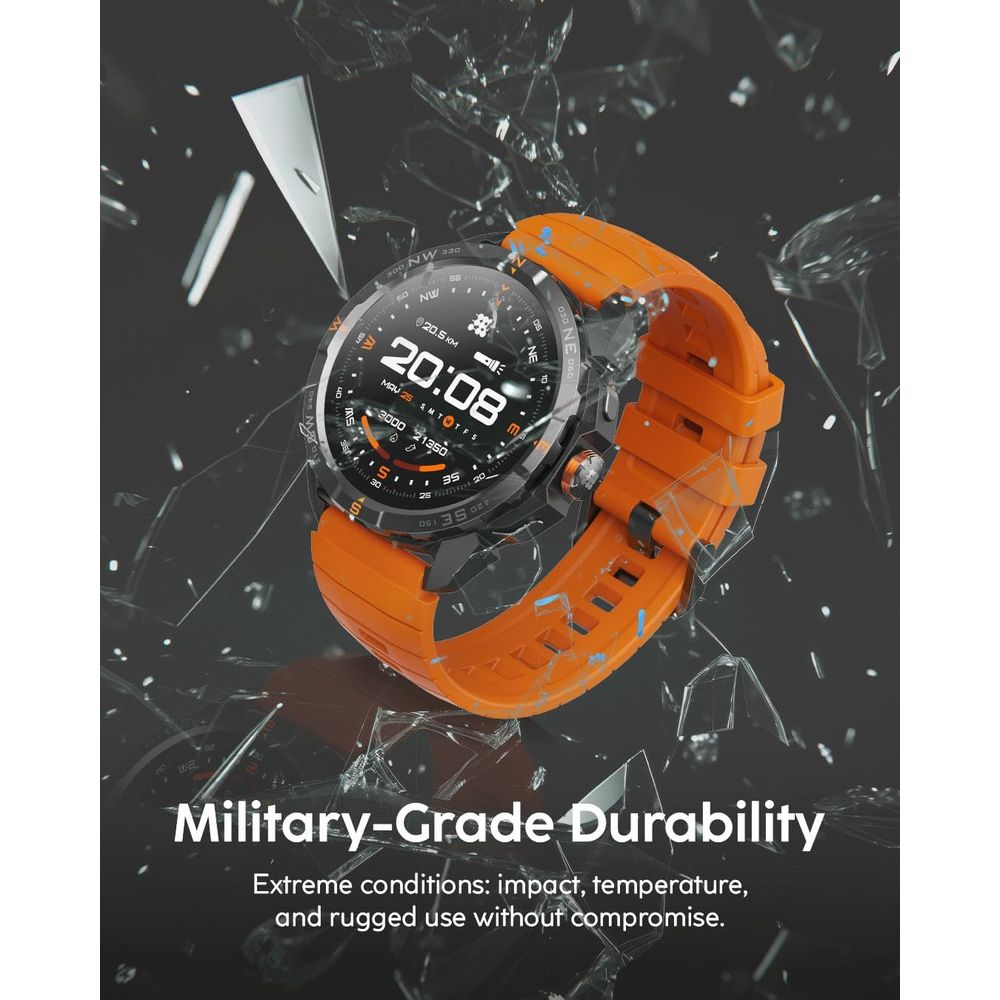 Cubitt Terra Red Smartwatch wi - Smartwatches 评论和价格