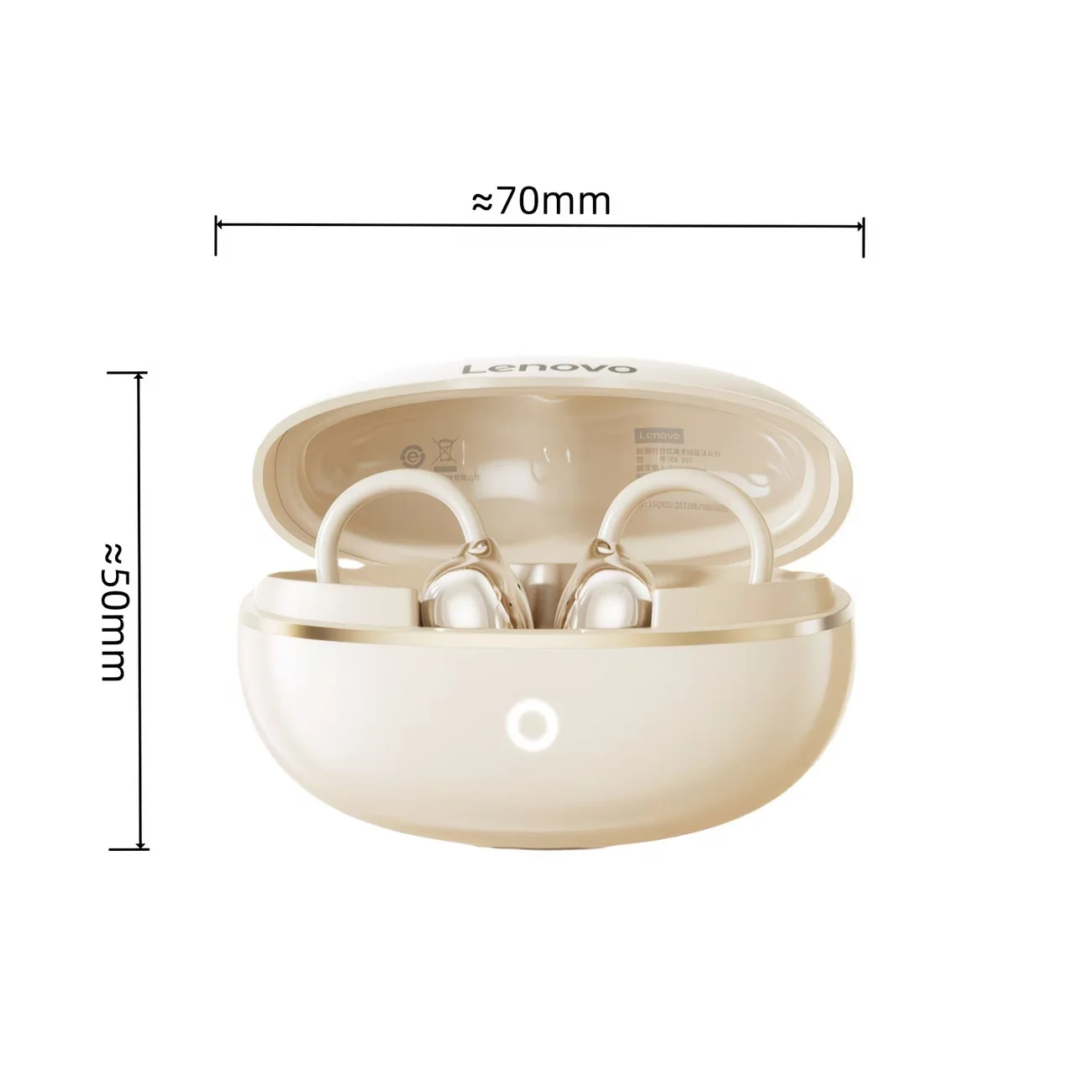 Original Lenovo XA390 True Wir - Open Ear Air Conduction Headphones 评论和价格