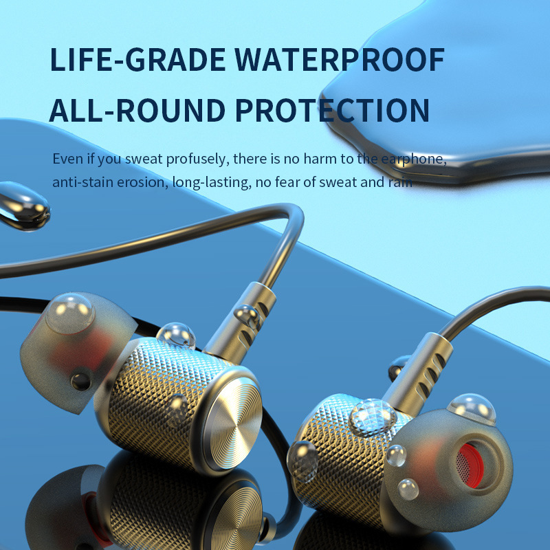 Wireless Bluetooth Earphones N - Magnetic Neckband Sports Earphones 评论和价格