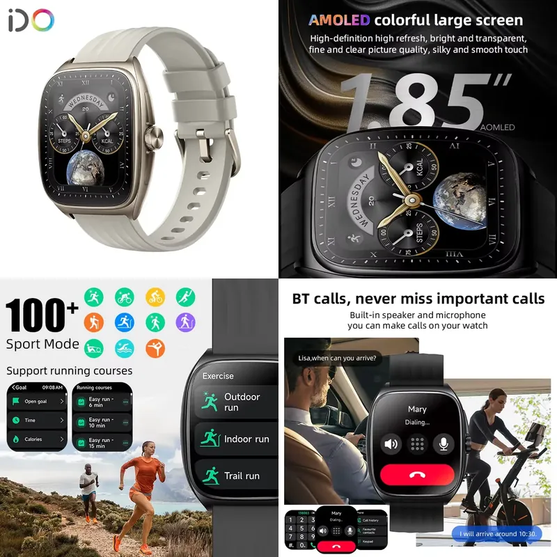 2025 Fashion Man Smart Watch M - Smartwatches 评论和价格