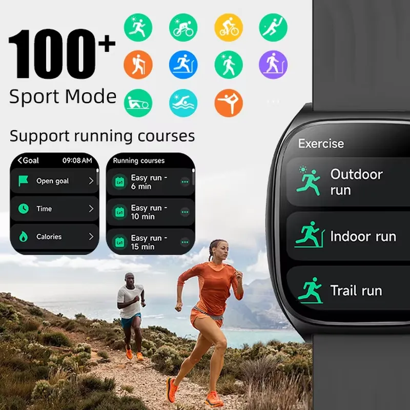 2025 Fashion Man Smart Watch M - Smartwatches 评论和价格