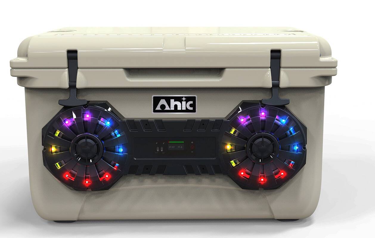 45L Portable Rotomolded Cooler - Speakers 评论和价格