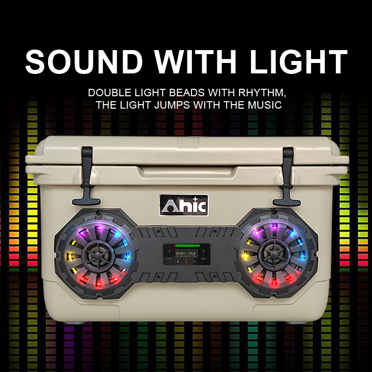 45L Portable Rotomolded Cooler - Speakers 评论和价格