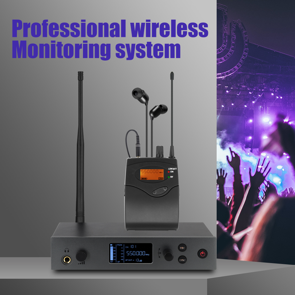 In ear monitoring system, UHF  - In Ear Monitors For Singers 评论和价格