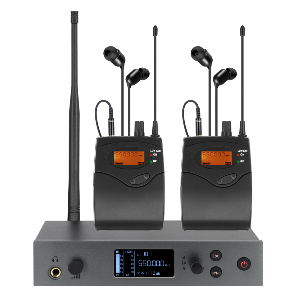 In ear monitoring system, UHF  - In Ear Monitors For Singers 评论和价格