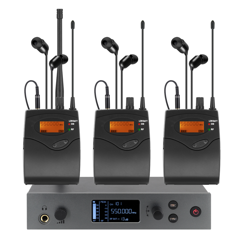 In ear monitoring system, UHF  - In Ear Monitors For Singers 评论和价格