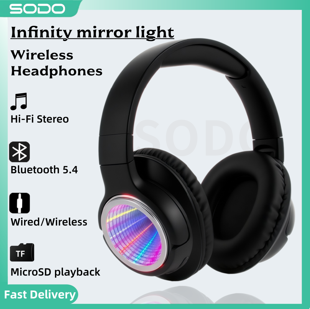 SODO SD1161 Bluetooth Headphon - Anc Wireless Over Ear Headphones 评论和价格