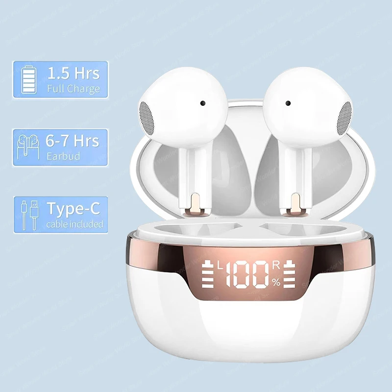 J97 TWS Bluetooth Earphone Tru - Open Ear Air Conduction Headphones 评论和价格