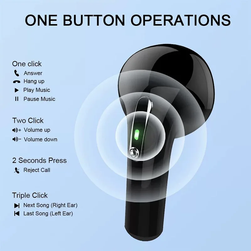 J97 TWS Bluetooth Earphone Tru - Open Ear Air Conduction Headphones 评论和价格