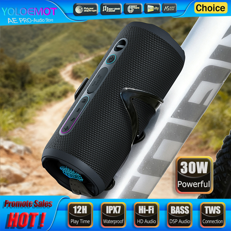30W Portable Bluetooth Speaker - Portable Bluetooth Speaker Waterproof Ipx7 评论和价格