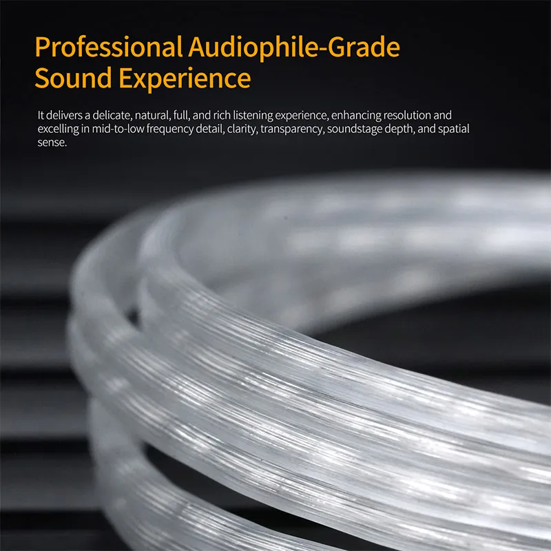 KZ Earphones Cable OFC Silver  - Type C Wired Earphones With Mic 评论和价格