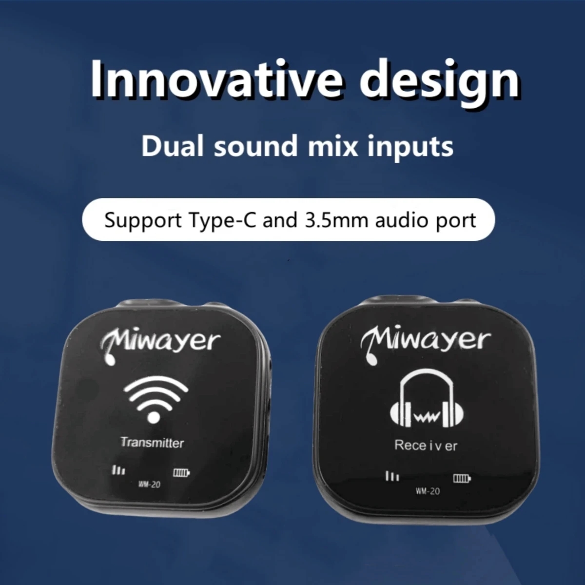 Miwayer WM-20 5.8G Wireless In - In Ear Monitors For Singers 评论和价格
