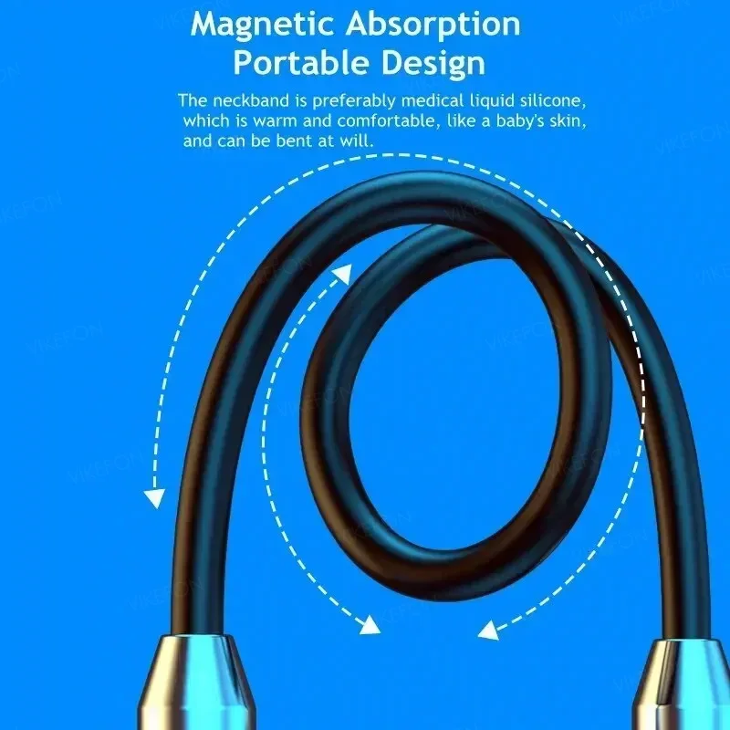 Wireless Headphones Bluetooth  - Magnetic Neckband Sports Earphones 评论和价格
