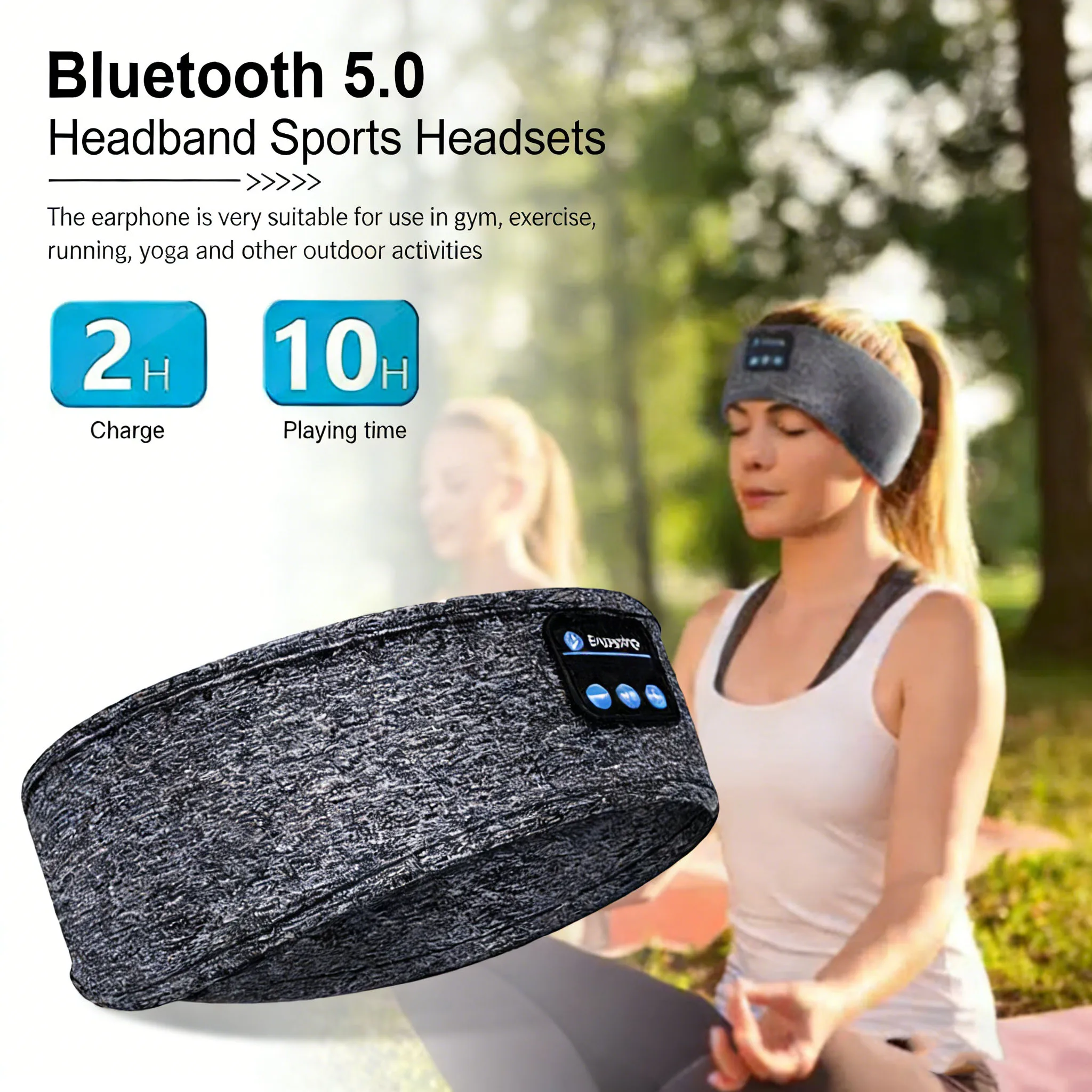 Fone Bluetooth Sleeping Headph - Sleep Mask Headphones Bluetooth 评论和价格