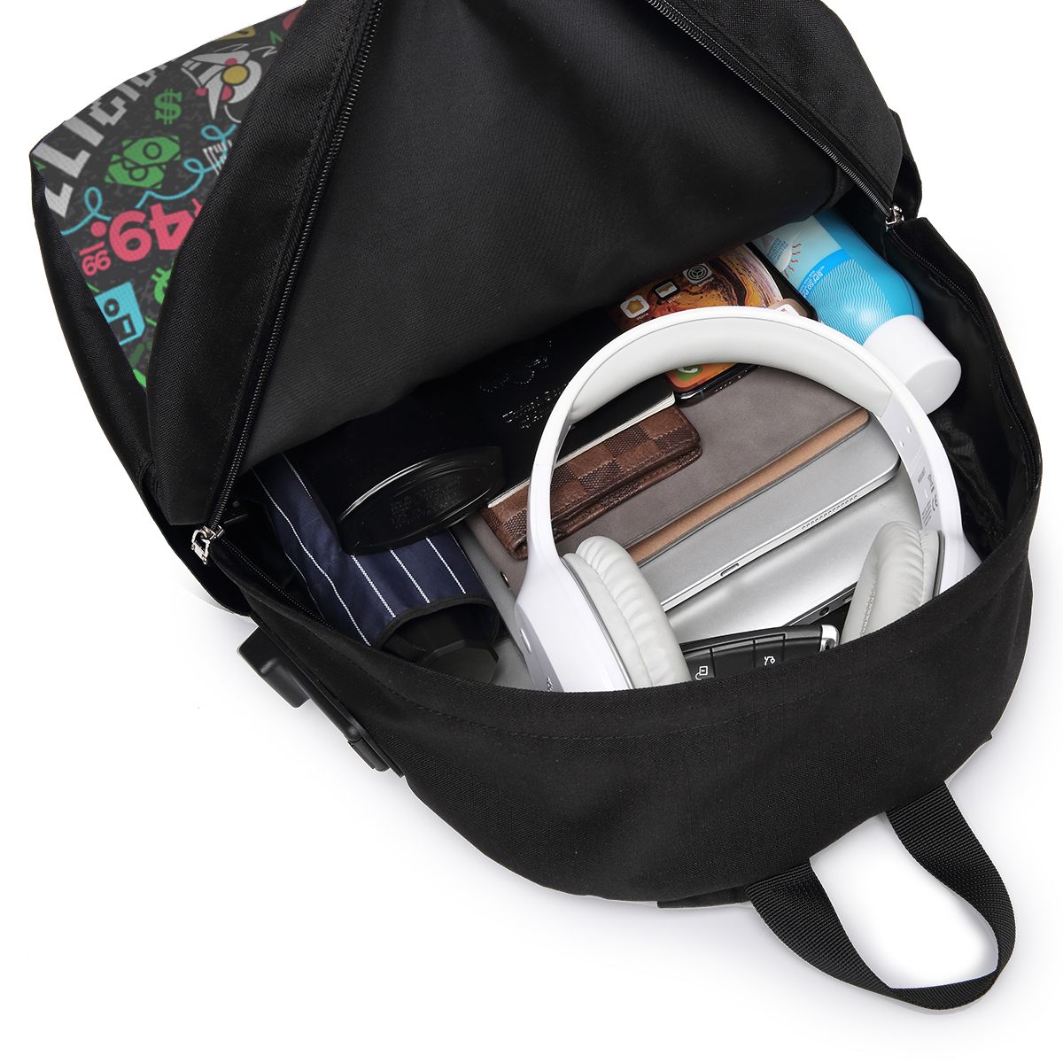 Deltarune SPAMTON G Backpack T - Laptops 评论和价格