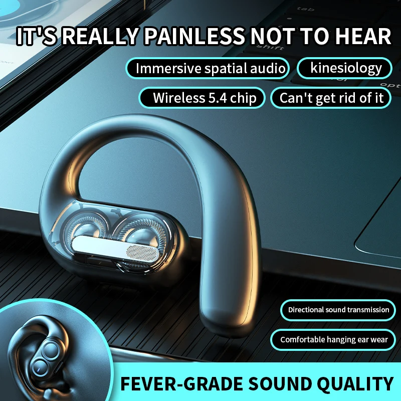 Wireless Bluetooth Headphones  - Open Ear Air Conduction Headphones 评论和价格