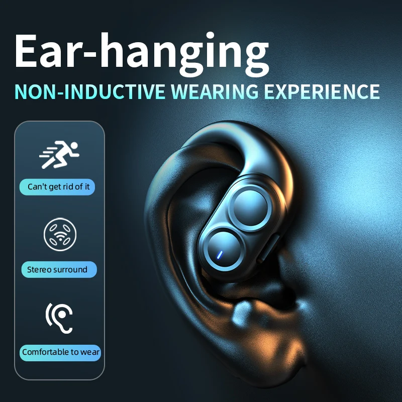 Wireless Bluetooth Headphones  - Open Ear Air Conduction Headphones 评论和价格