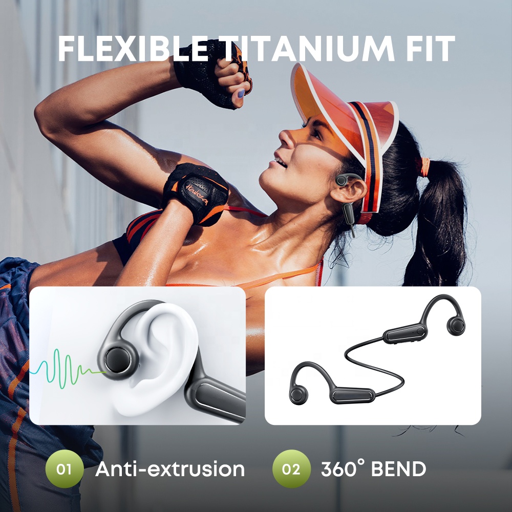 Factory Wireless Sport Earphon - Bone Conduction Running Headphones 评论和价格