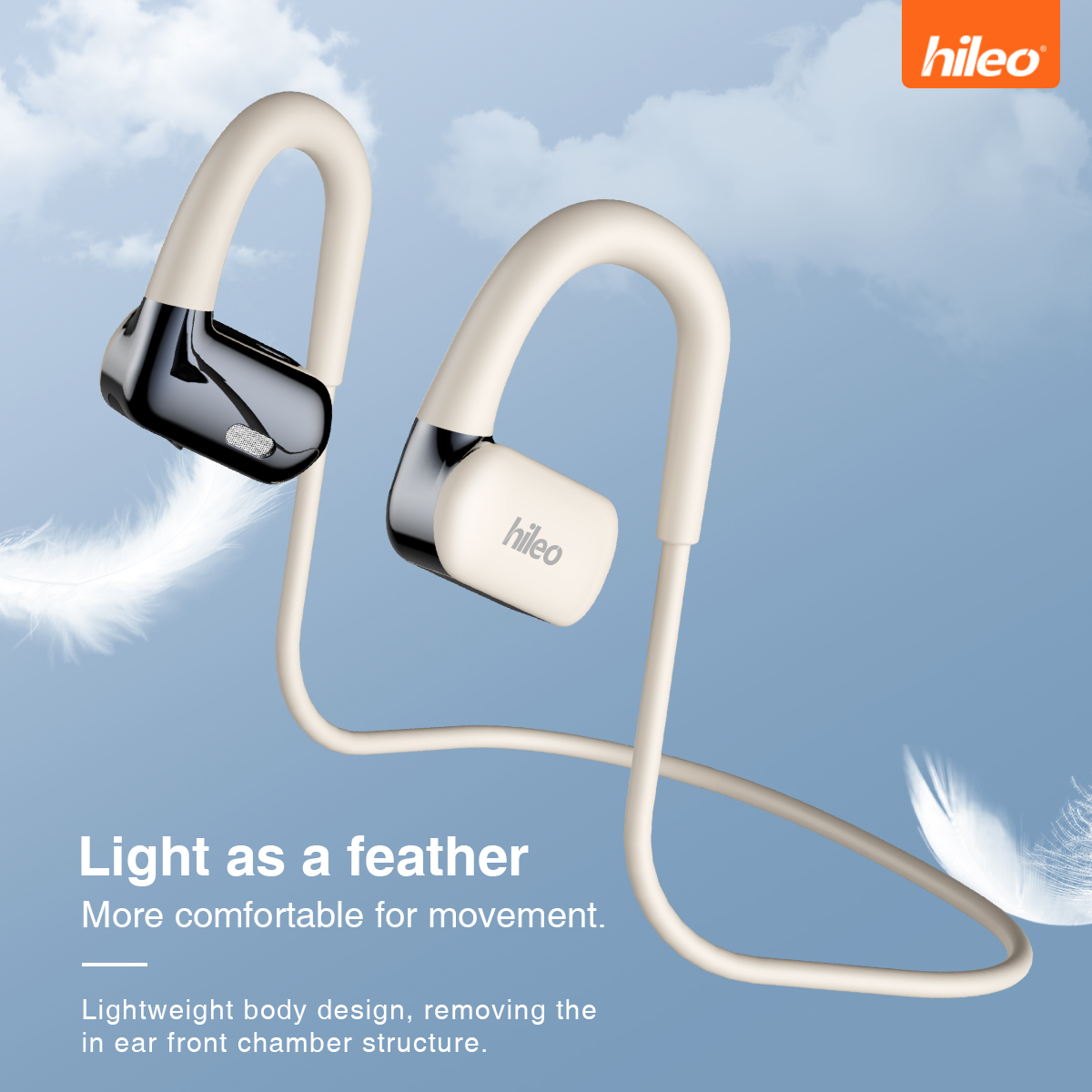 Hileo Hi77 Speakers Bluetooth  - Open Ear Air Conduction Headphones 评论和价格