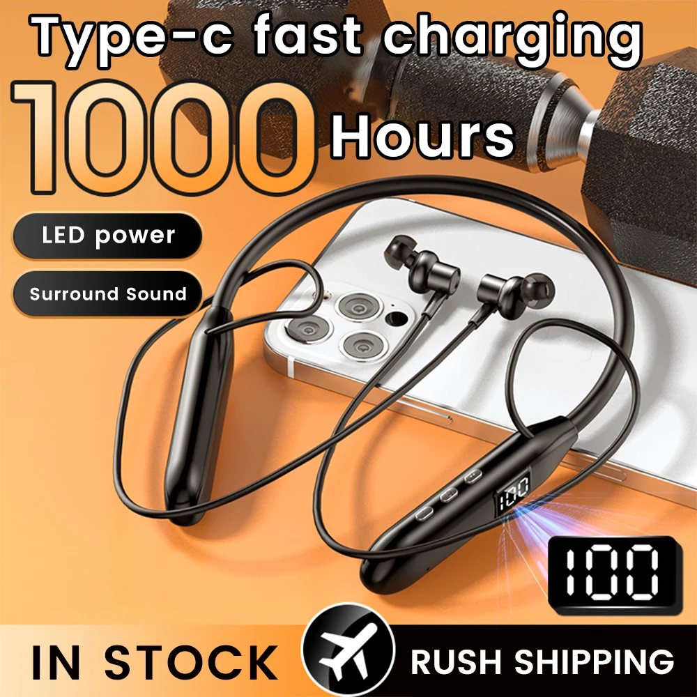 Olaf Wireless Earphones Blueto - Magnetic Neckband Sports Earphones 评论和价格