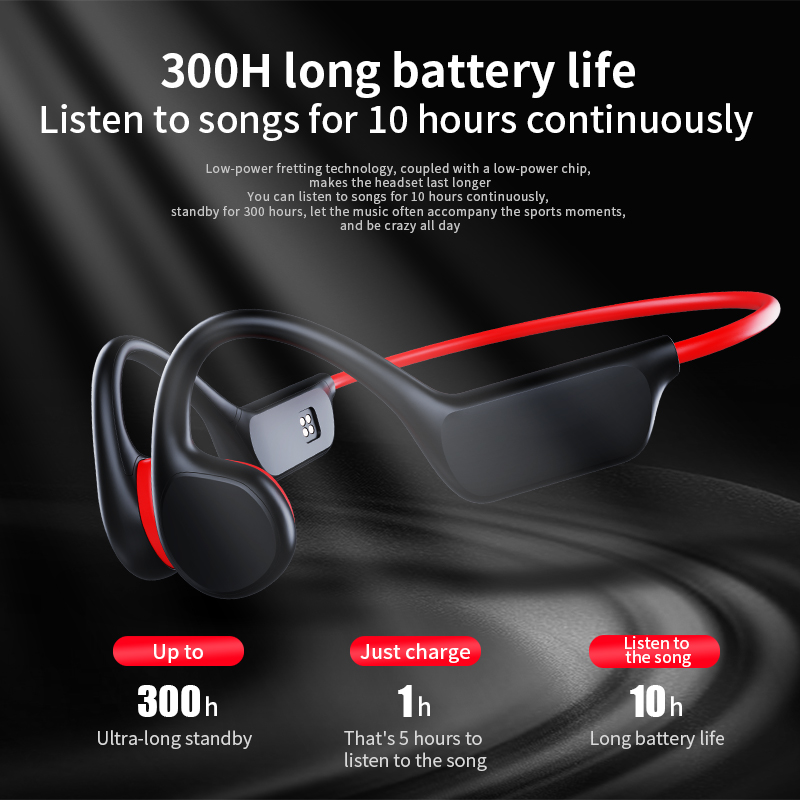 True Bone Conduction Headphone - Bone Conduction Running Headphones 评论和价格