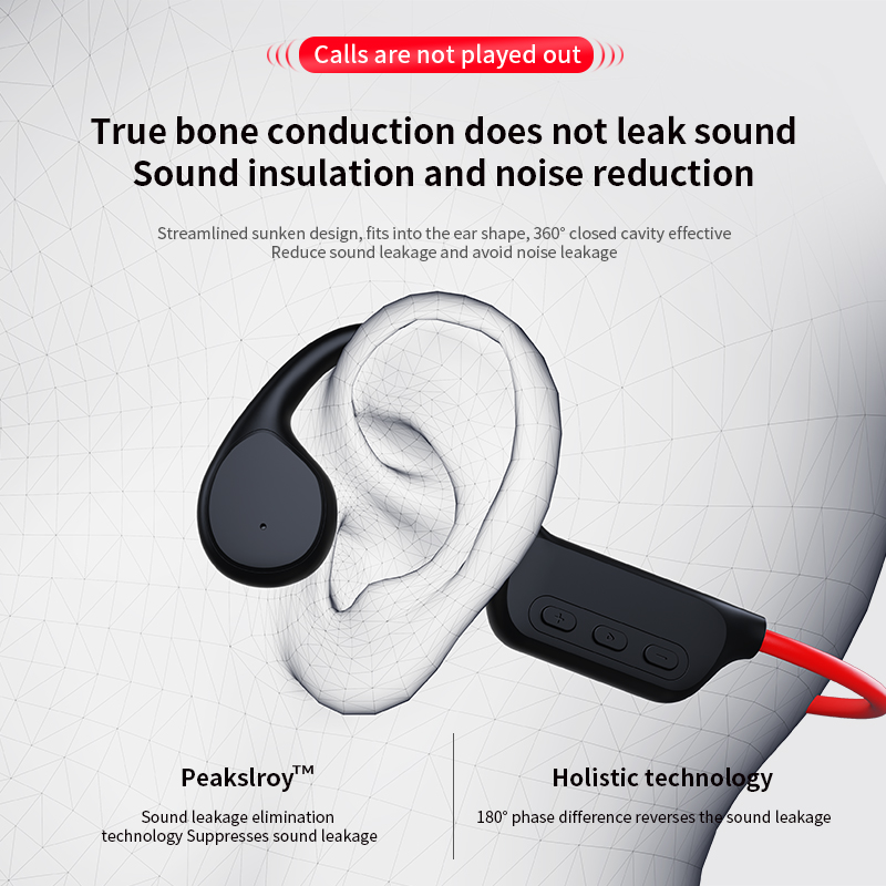 True Bone Conduction Headphone - Bone Conduction Running Headphones 评论和价格