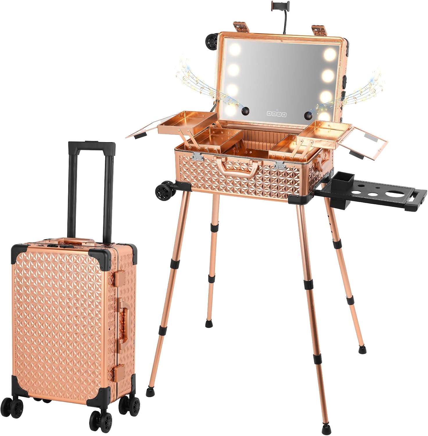 Mirror and Bluetooth Speaker P - Speakers 评论和价格
