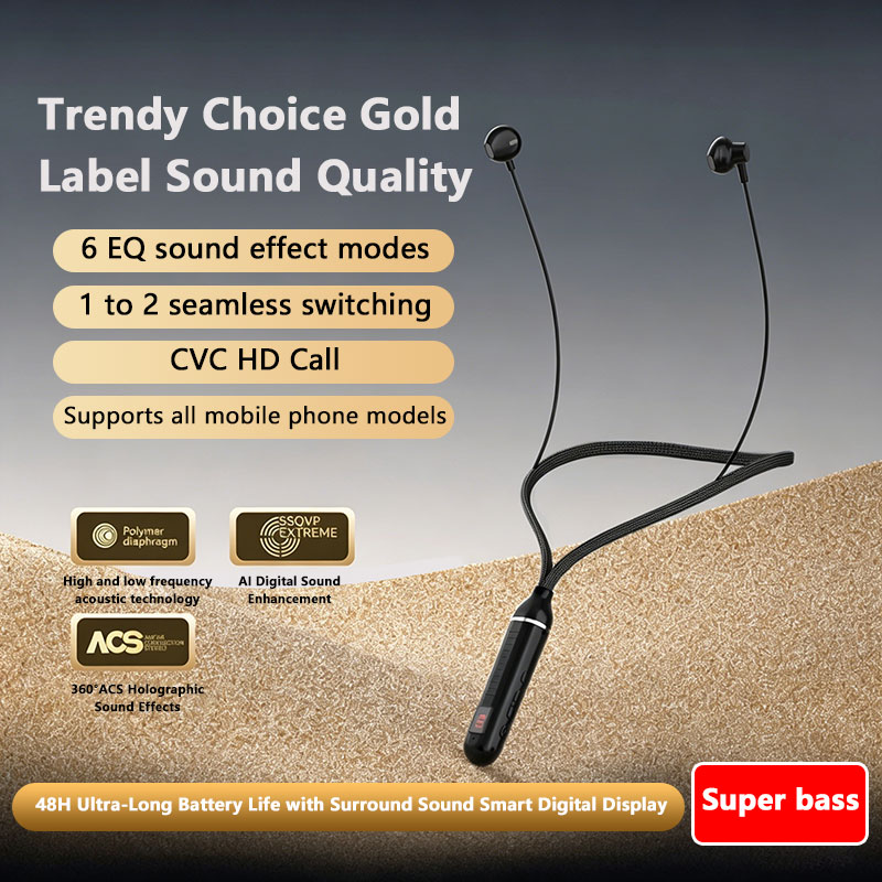 Wireless Bluebooth Earphones - Magnetic Neckband Sports Earphones 评论和价格