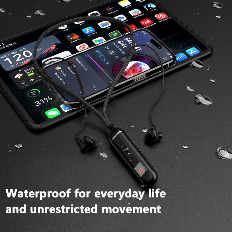  Wireless Bluebooth Earphones - Magnetic Neckband Sports Earphones 评论和价格