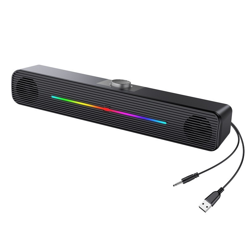 E-1407 Wholesale RGB Lights Wi - Rgb Computer Soundbar For Pc 评论和价格