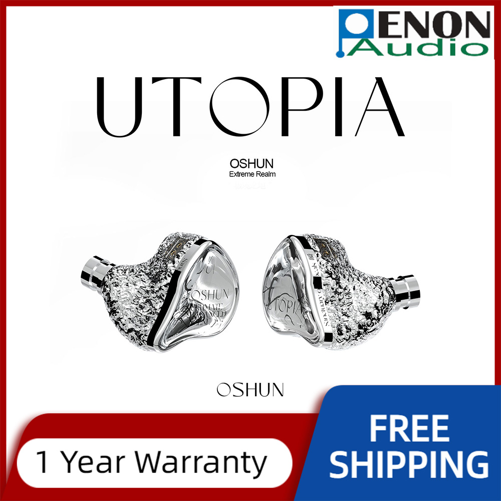 EarAcoustic Oshun Utopia LTD D - Planar Magnetic Iem Earphones 评论和价格