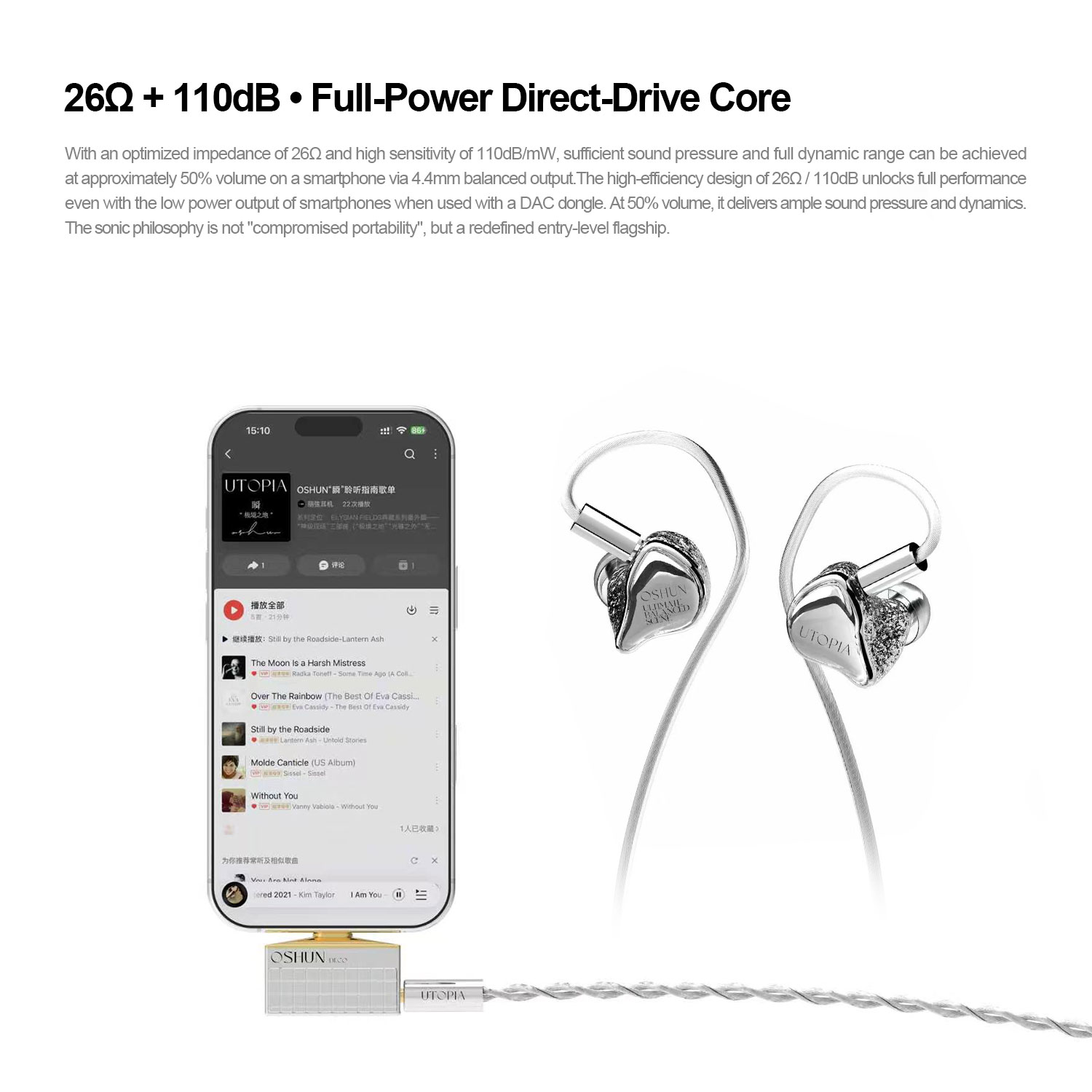 EarAcoustic Oshun Utopia LTD D - Planar Magnetic Iem Earphones 评论和价格