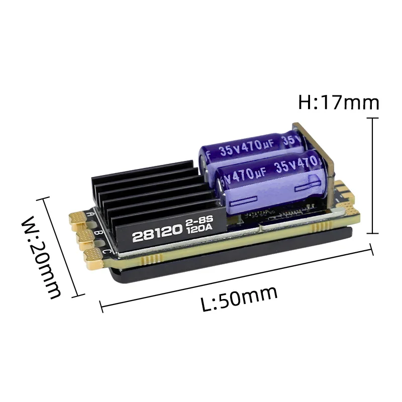 SEQURE 28120 Brushless ESC 2-8 - Drones 评论和价格