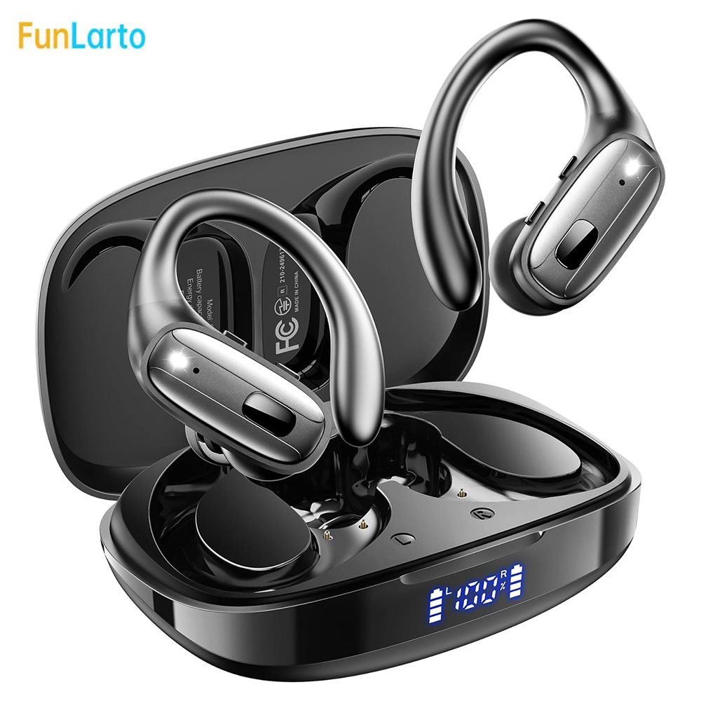 Sports Bluetooth 5.3 Headphone - Open Ear Air Conduction Headphones 评论和价格