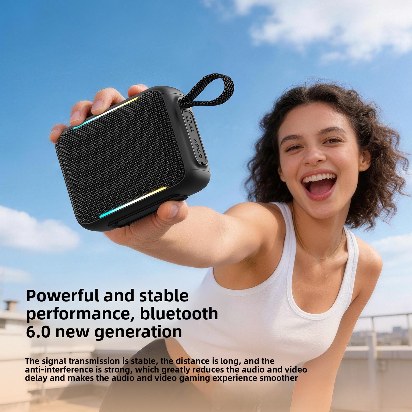 New Outdoor Waterproof Portabl - Portable Bluetooth Speaker Waterproof Ipx7 评论和价格