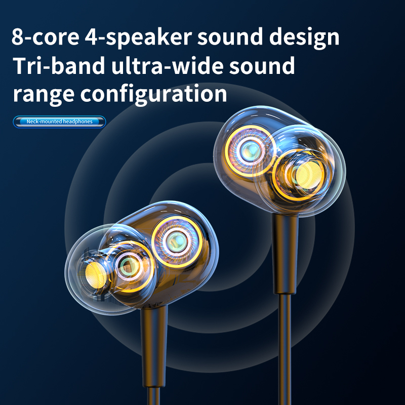 10000mAh 10000Hours Playback W - Magnetic Neckband Sports Earphones 评论和价格