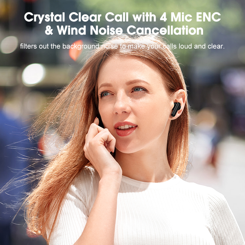 QCY T13 ANC Wireless Earphones - Tws Earbuds Bluetooth 5.3 评论和价格